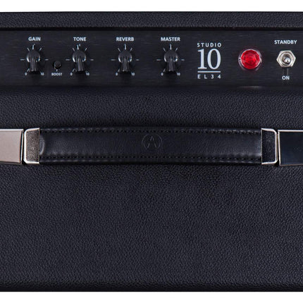 BLACKSTAR STUDIO 10 EL34 Electric Guitar 10-watt Class A Tube Combo Amplifier with EL-34 AMPLIFIER (STUDIO10)