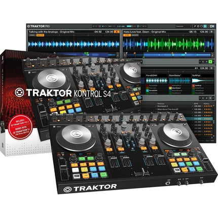 Native Instruments Traktor Kontrol S4 MK2 DJ Controller (S-4/S 4)