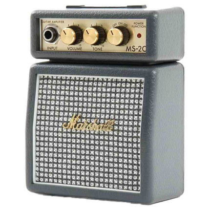 Marshall MS-2C - 1 Watt Battery-powered Micro Amplifier (MS2C / Ms-2 / MS2)