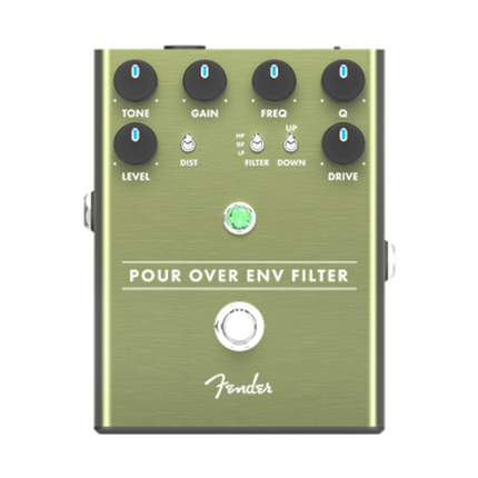 Fender Pour Over Envelope Filter Guitar Effects Pedal