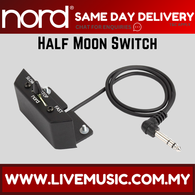 Nord Half Moon Switch C2/C2D
