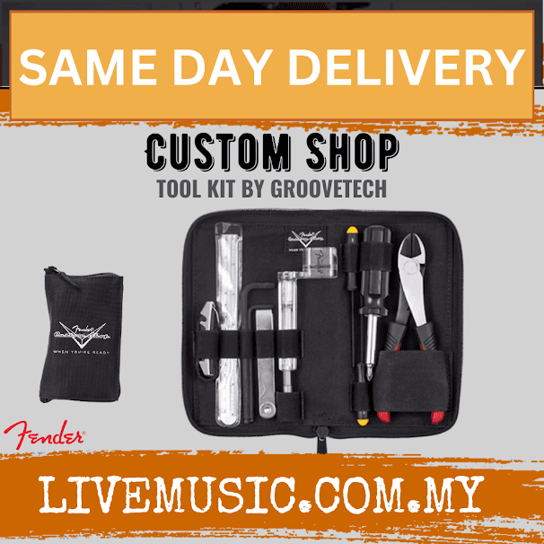 Fender Custom Shop Tool Kit by Groovetech
