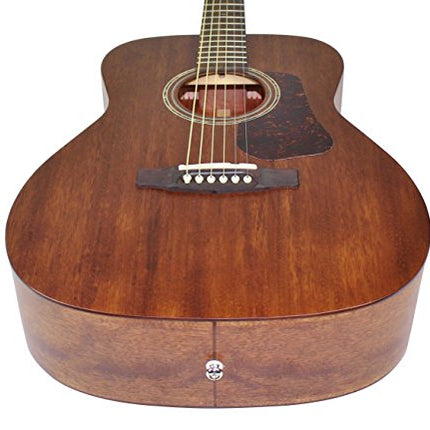 Cort L450C - Acoustic Guitar with Gig Bag - Natural Satin (L450 C/L450-C)