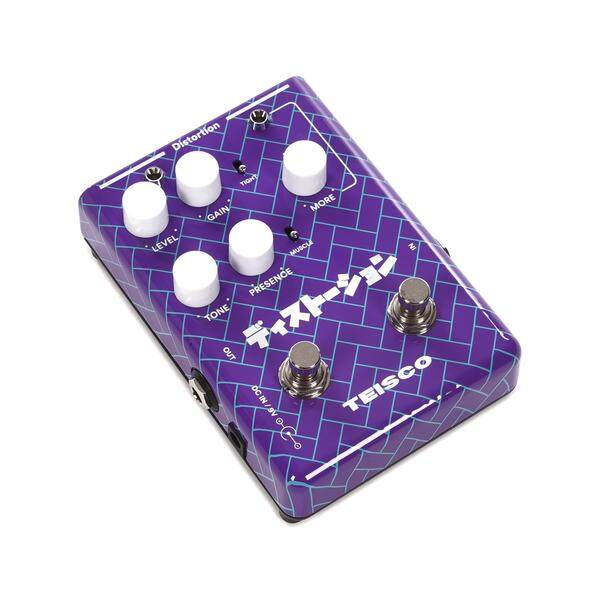 Teisco Distortion Pedal Guitar Effects