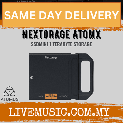 Atomos Nextorage AtomX SSDmini 1TB