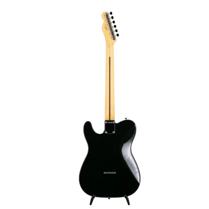 Fender FSR Collection Hybrid II Telecaster Electric Guitar, RW FB, Trans Black