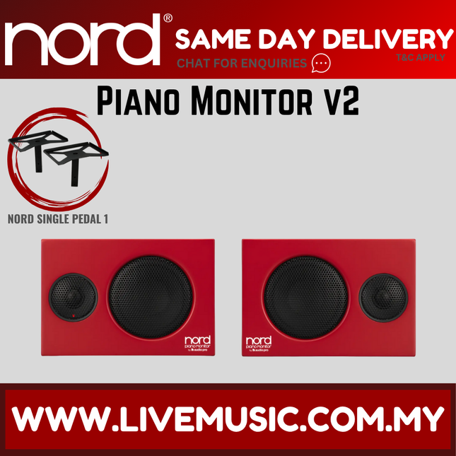 Nord Piano Monitor V2 - Pair