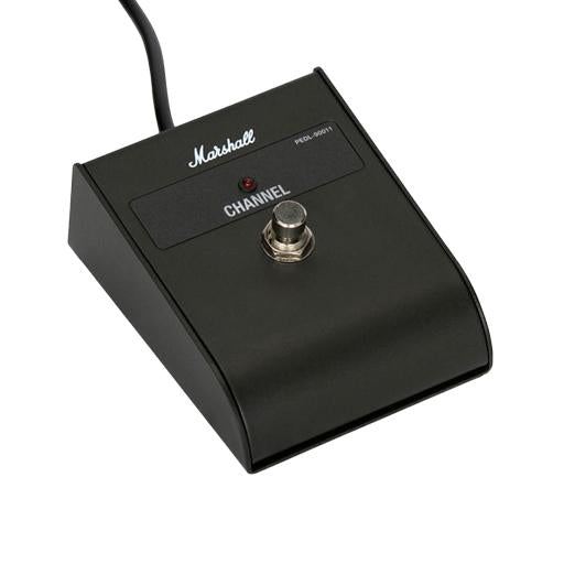 Marshall PEDL-90011 1-Way Latching Footswitch with LED (PEDL90011)