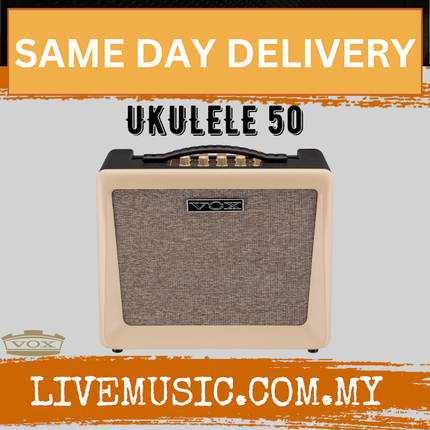 VOX UKULELE 50 Combo 50-Watt Ukulele Amplifier