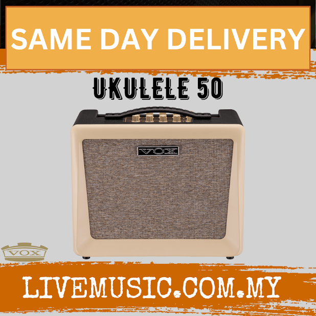 VOX UKULELE 50 Combo 50-Watt Ukulele Amplifier