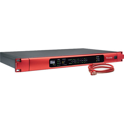 Focusrite Rednet HD32R Rednet 1U 32 Channel DANTE To Protools HD Via Digilink