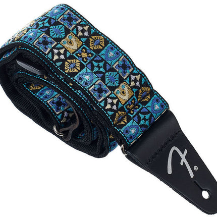 Fender Festival 2 inch Woven Guitar Strap - Blue
