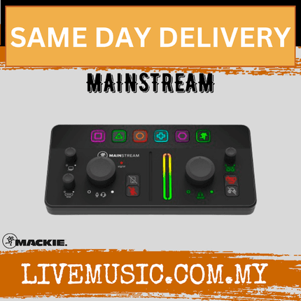Mackie MAINSTREAM Adaptive Digital Mixer with 6 Multi-Function Programmable Control Keys