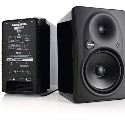Mackie HR824mk2 8.75" Powered Studio Monitor Speaker Mark 2 (HR-824/HR 824)