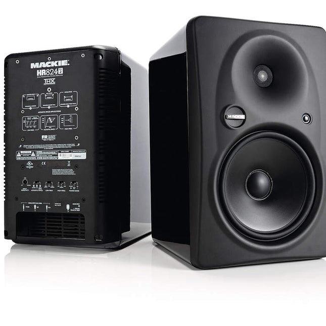 Mackie HR824mk2 8.75" Powered Studio Monitor Speaker Mark 2 (HR-824/HR 824)