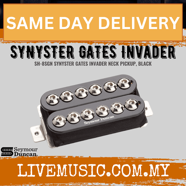 SEYMOUR DUNCAN SH-8SGN SYNYSTER GATES INVADER PICKUP, NECK POSITION (SH8SGN/SH 8SGN)