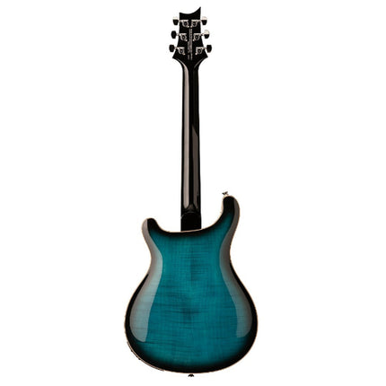 PRS SE Hollowbody II Piezo Electric Guitar with Case - Peacock Blue Smokeburst