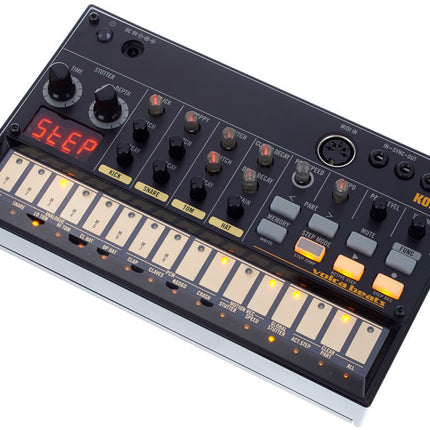 Korg Volca Beats Analog Drum Machine Midi Controller (VolcaBeats/Volca-Beats)