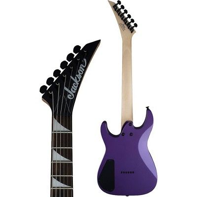 Jackson JS1X JS Series Dinky Minion Electric Guitar, Amaranth Fretboard - Pavo Purple (JS1x/JS 1X)