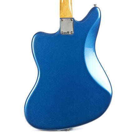 Fender Johnny Marr Signature Jaguar Electric Guitar, Pau Ferro Fretboard with Deluxe Hardshell Case - Lake Placid Blue