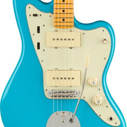 Fender American Professional II Jazzmaster Electric Guitar, Maple Fretboard - Miami Blue