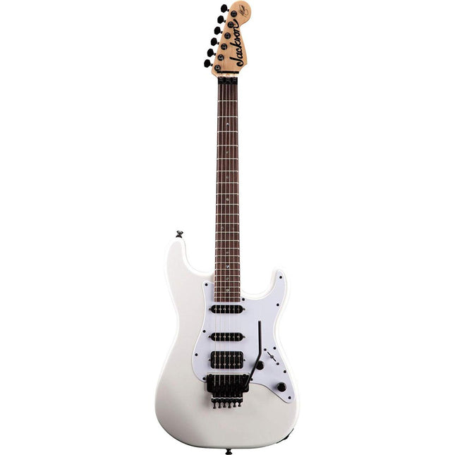 Jackson SDX Adrian Smith X-Series Signature Electric Guitar Rosewood Fretboard - Snow White