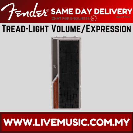 Fender Tread Light Volume/Expression Guitar Pedal
