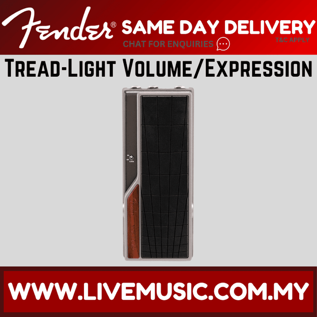 Fender Tread Light Volume/Expression Guitar Pedal