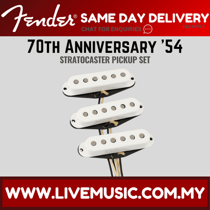 Fender 70th Anniversary 54 Stratocaster Pickup Set