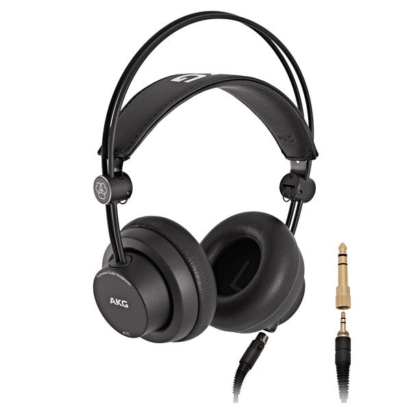 AKG K175 On-Ear, Closed-Back Headphones (K-175)
