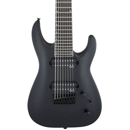 Jackson Dinky JS32-8 DKA 8-Strings Electric Guitar, Amaranth Fretboard - Satin Black (JS328 / JS32 8)