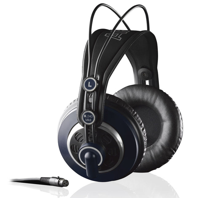 AKG K240 MKII Semi-open Pro Studio Headphones (K-240 / K 240 mk2)