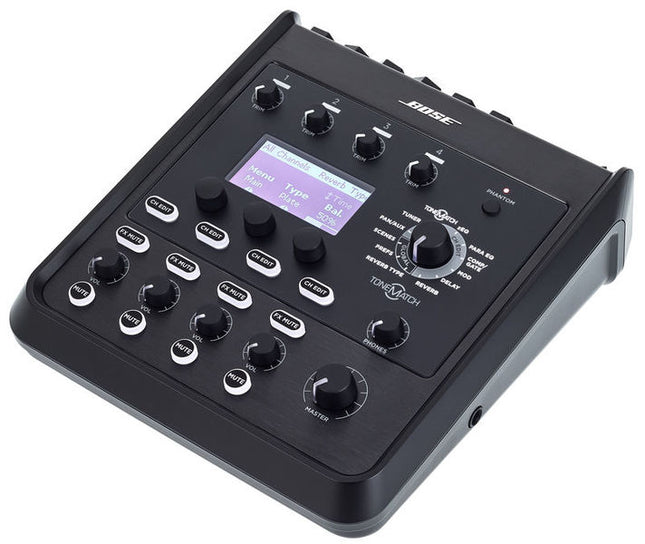 Bose T4S 4-channel ToneMatch Mixer with Cover & Cable