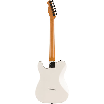 Squier Contemporary Telecaster Electric Guitar, Roasted Maple Fretboard - Pearl White