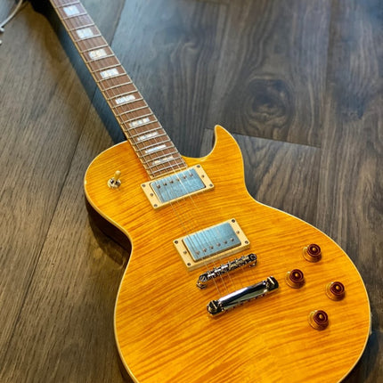 Cort CR250 Electric Guitar Jatoba Fretboard with Gig Bag - Antique Amber (CR-250/CR 250)