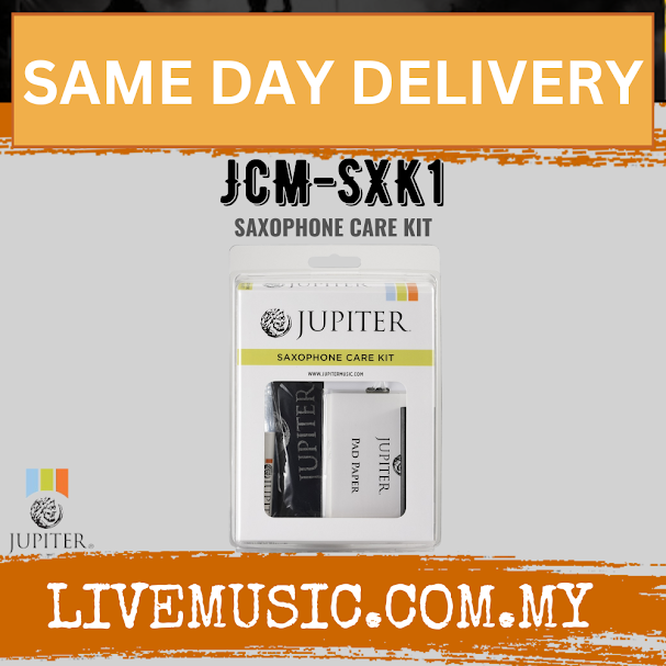 Jupiter JCM-SXK1 Saxophone Care Kit ( JCM SXK1 / JCMSXK1 )