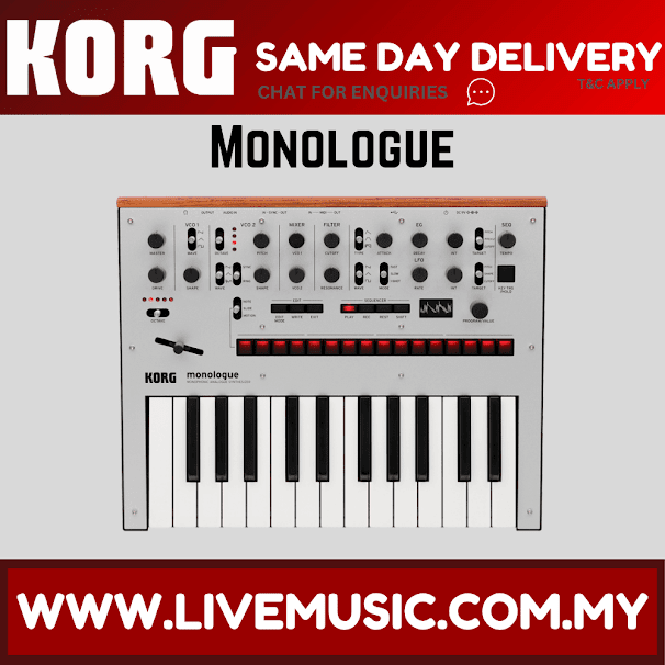 Korg Monologue Analog Synthesizer
