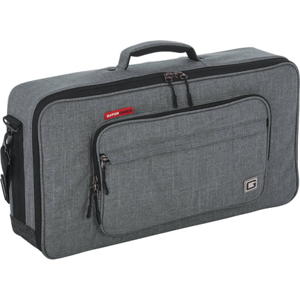 Gator GT-2412 Transit Series Add-On Accessory Bag 24" x 12" x 4.5" - Grey (GT2412/GT 2412)