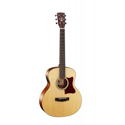 Cort Little CJ Acoustic-Electric Guitar with Bag - Natural Open Pore (LittleCJ/Little-CJ)