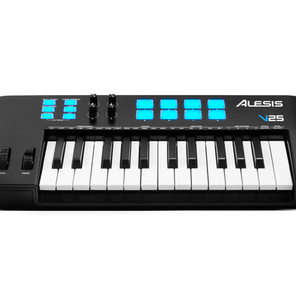 Alesis V25 MK2 25-key USB MIDI Keyboard Controller ( V-25 / Mkii )