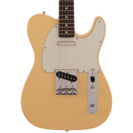 Fender Japan Traditional II 60s Telecaster Electric Guitar, Rosewood Fretboard with Gig Bag - Vintage White