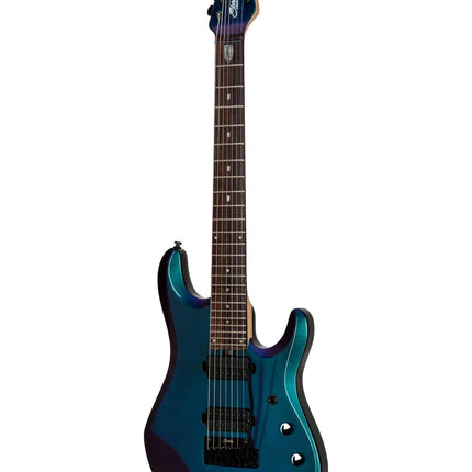 Sterling by Music Man JP70 MDR John Petrucci Signature 7-String Electric Guitar - Mystic Dream (JP-70/JP 70)