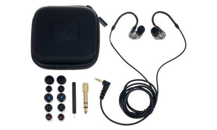 Sennheiser IE 400 Pro Monitor Earphones - Smoky Black (IE400Pro/IE-400-Pro)