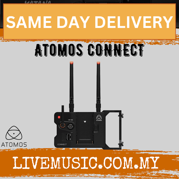 Atomos CONNECT Network, Wireless & SDI Expansion for NINJA V/V+