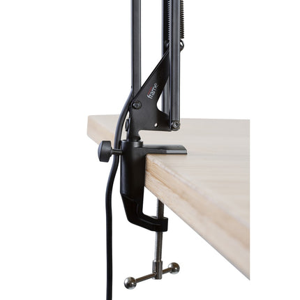 Gator Desk-Mounted Broadcast/Podcast Boom Mic Stand (GFWMICBCBM1000)