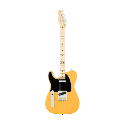 Fender American Professional II Left-Handed Telecaster Electric Guitar, Maple Fretboard - Butterscotch Blonde