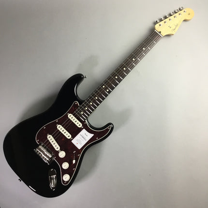 Fender Japan Hybrid II Stratocaster Electric Guitar, Rosewood Fretboard with Gig Bag - Black