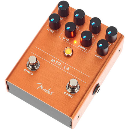 Fender MTG: LA Tube Distortion Guitar Effects Pedal