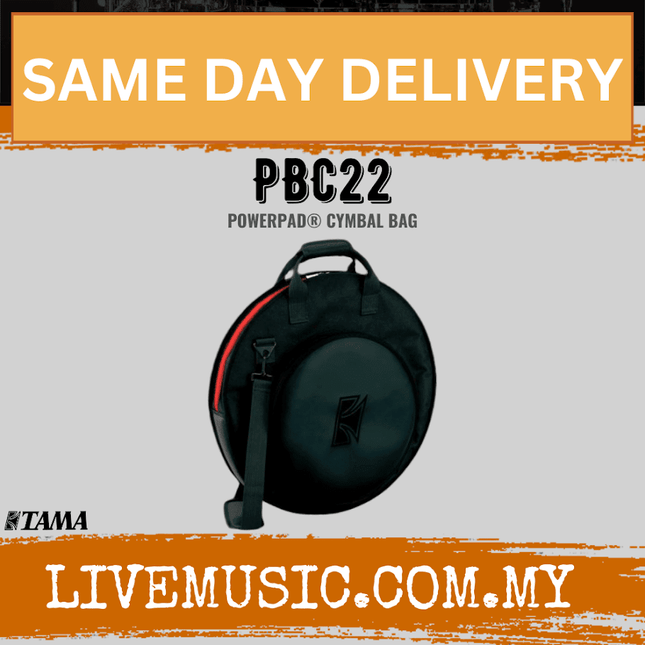 Tama PBC22 22 inch PowerPad Cymbal Bag (PBC-22/PBC 22)