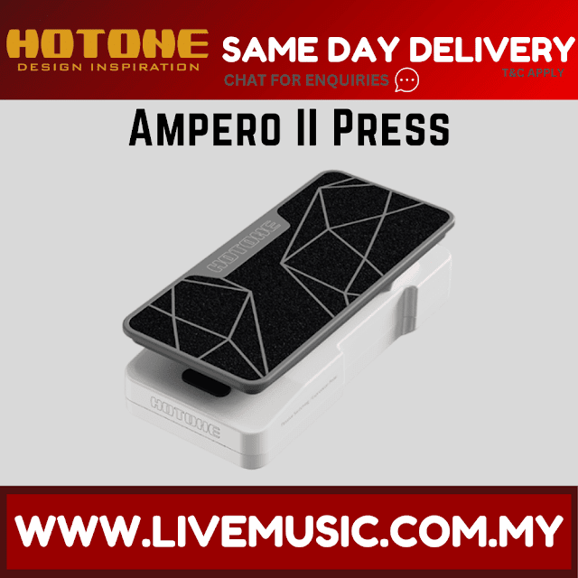 Hotone SP-35 Ampero Press II Compact Volume/Expression Pedal ( SP35 / SP 35 )